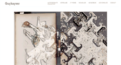 Desktop Screenshot of guykayser.autoportrait.com